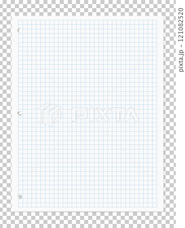 簡單三孔活頁、方格 121082520