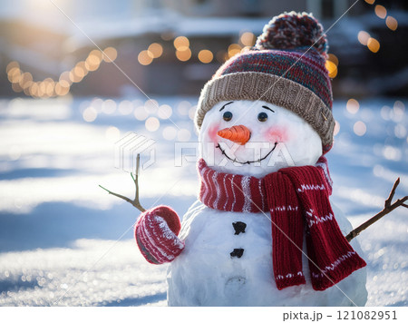 微笑み スマイル 笑顔 121082951