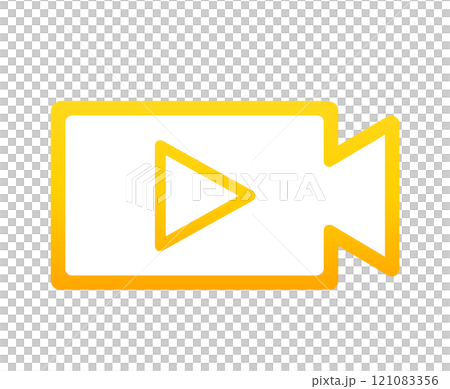 Yellow gradation | Video camera 121083356