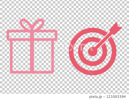 抽選　プレゼント　アイコン 121083394