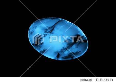 デンドリティック・アゲート 風景を宿す石 121083514