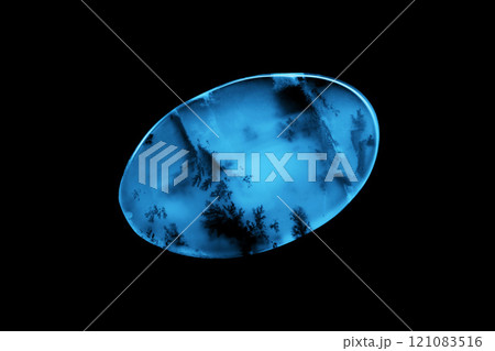 デンドリティック・アゲート 風景を宿す石 121083516