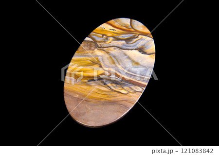 ブルー・ビッグス・ジャスパー 風景を宿す石 121083842