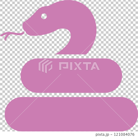 A snake A snake 121084076
