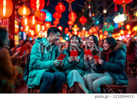 居心地のよい デザイン 柄 121084413