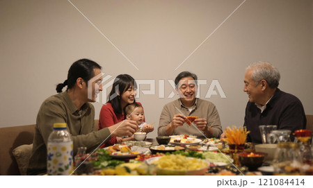 居心地のよい デザイン 柄 121084414