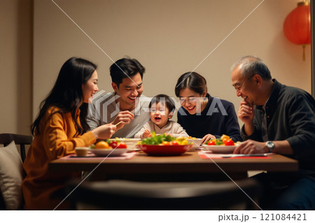 居心地のよい デザイン 柄 121084421