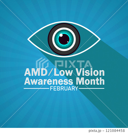 AMD Low Vision Awareness Month 121084458