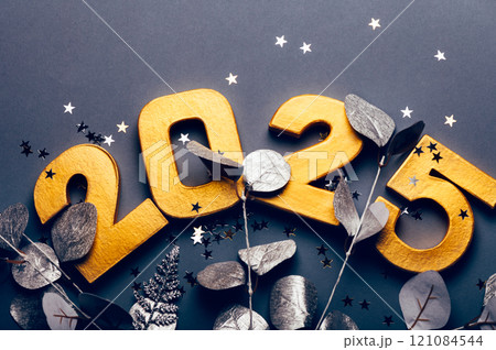 Happy New Year 2025 121084544