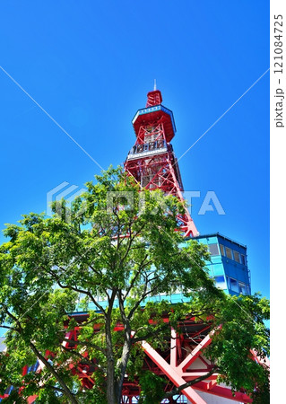 さっぽろテレビ塔の景観 さっぽろテレビ塔の景観 121084725