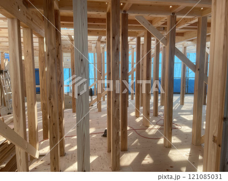Construction of a House, Building a new house in Japan Construction of a House, Building a new house in Japan 121085031