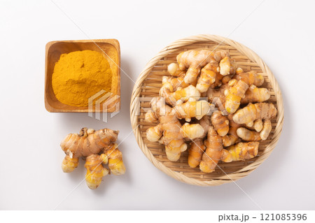 生　秋ウコン 121085396