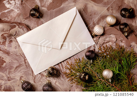 Christmas New Year background 2025 Christmas New Year background 2025 121085540