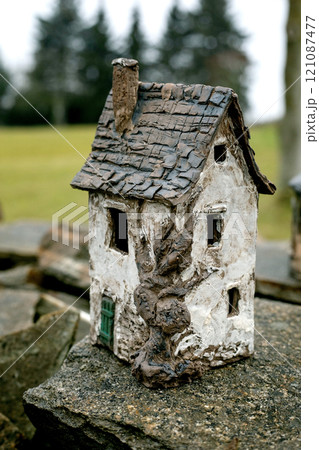Trend ceramic houses 121087477