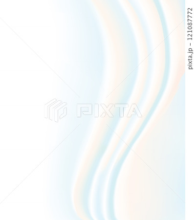 Vector drawing light wavy pattern Vector drawing light wavy pattern 121087772