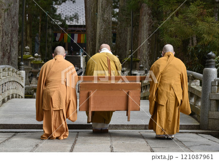 高野山奥の院　生身供 121087961