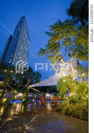 夜のシーガイア宮崎 121088010