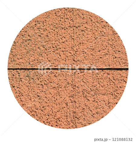 Grunge red concrete cement wall texture background 121088132