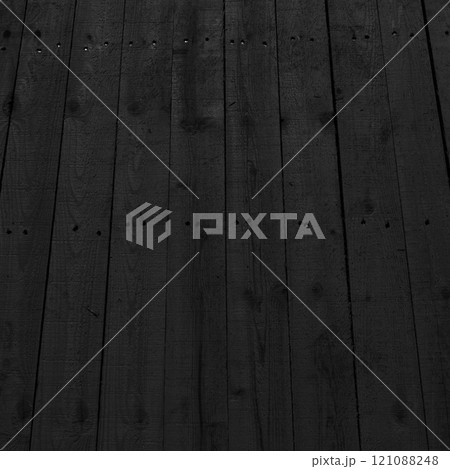 Black wood, can be used as background, wood grain texture Black wood, can be used as background, wood grain texture 121088248