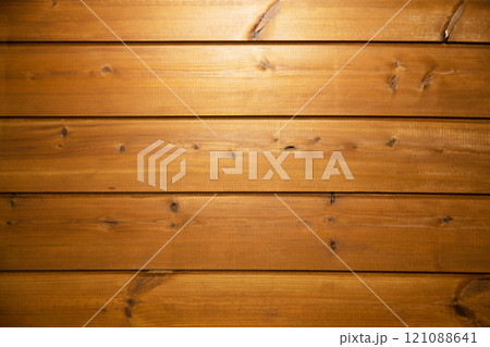 Pine rectangle wood, can be used as background, wood grain texture 121088641