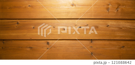 Pine rectangle wood, can be used as background, wood grain texture 121088642
