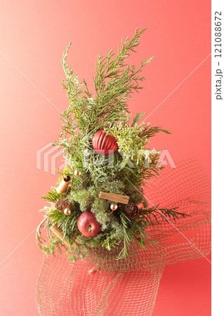 手作りクリスマスツリー 手作りクリスマスツリー 121088672