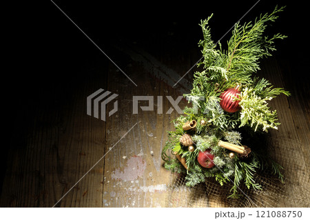 手作りクリスマスツリー 121088750