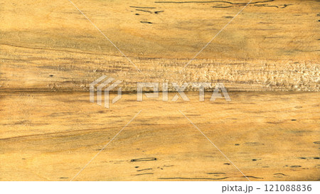 Hornbeam wood, can be used as background, wood grain texture 121088836