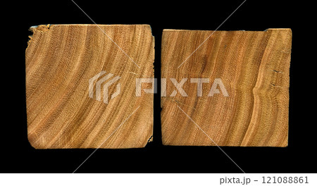 Hornbeam wood, can be used as background, wood grain texture 121088861