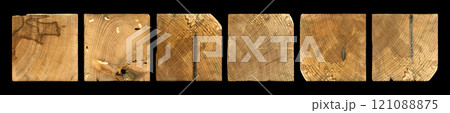 Hornbeam wood, can be used as background, wood grain texture Hornbeam wood, can be used as background, wood grain texture 121088875