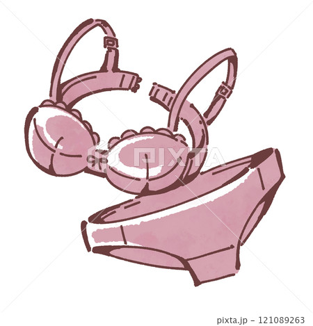 下着のイラスト 下着のイラスト 121089263
