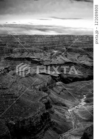 Grand Canyon Arizona In Infrared 121089808