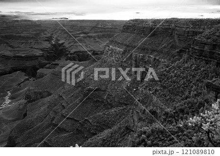 Grand Canyon Arizona In Infrared Grand Canyon Arizona In Infrared 121089810