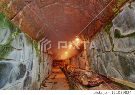 【静岡県熱海市】走り湯・内部 121089824