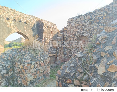 Delhi , India - Tughlakabad Fort Delhi , A picture of Tughlakabad Fort in Delhi dec 10 2024 121090666