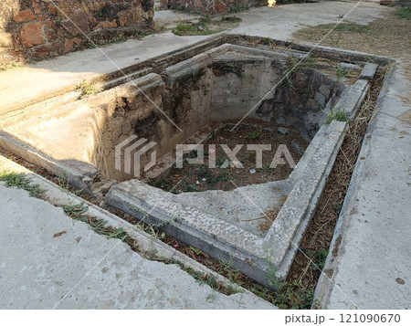 Delhi , India - Tughlakabad Fort Delhi , A picture of Tughlakabad Fort in Delhi dec 10 2024 121090670