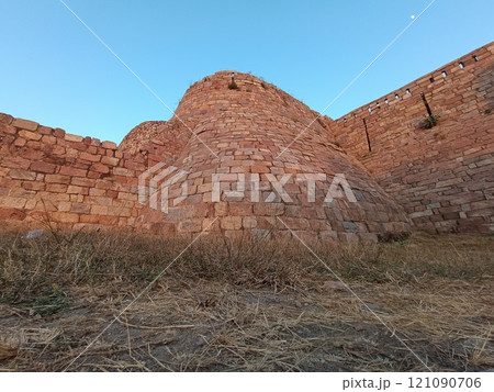 Delhi , India - Tughlakabad Fort Delhi , A picture of Tughlakabad Fort in Delhi dec 10 2024 Delhi , India - Tughlakabad Fort Delhi , A picture of Tughlakabad Fort in Delhi dec 10 2024 121090706