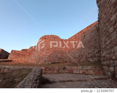 Delhi , India - Tughlakabad Fort Delhi , A picture of Tughlakabad Fort in Delhi dec 10 2024 121090707