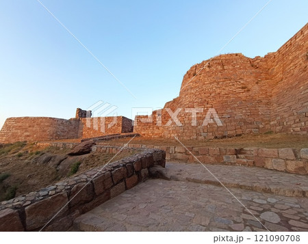 Delhi , India - Tughlakabad Fort Delhi , A picture of Tughlakabad Fort in Delhi dec 10 2024 Delhi , India - Tughlakabad Fort Delhi , A picture of Tughlakabad Fort in Delhi dec 10 2024 121090708