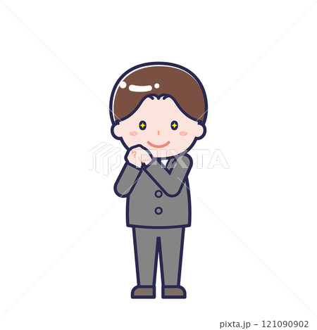 スーツ／男性 22 121090902