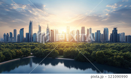 街 都会 都市 121090990