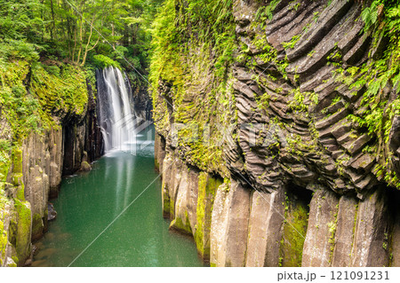 Takachiho Gorge in Miyazaki Prefecture, Japan Takachiho Gorge in Miyazaki Prefecture, Japan 121091231
