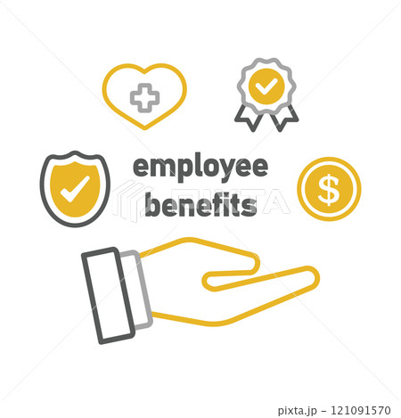 従業員　福利厚生 121091570