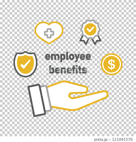 従業員　福利厚生 121091570