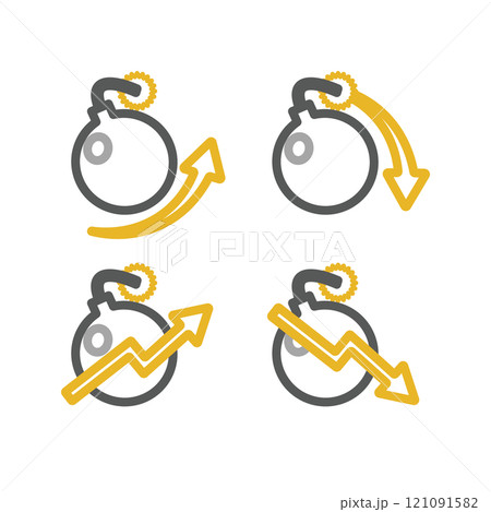 リスクアップ　リスクダウン 121091582