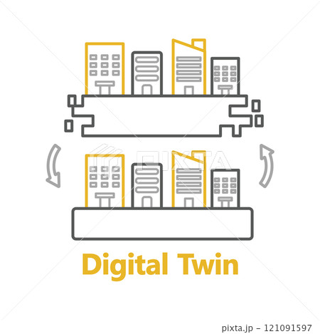 デジタルツイン 121091597