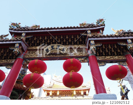 横浜　中華街　関帝廟 121092512