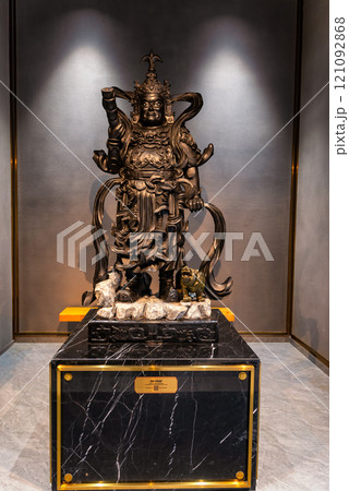 Ba Den mountain tourist area, Tay Ninh province, Vietnam. 121092868