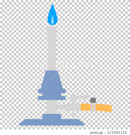 Illustration of gas burner 121093120