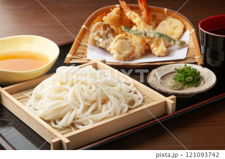 天ザルうどん 121093742